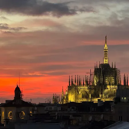 아파트 Penthouse 5 Min From Duomo Di 밀라노