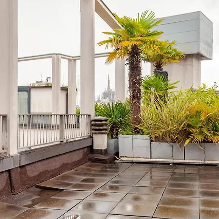 Penthouse 5 Min From Duomo Di 밀라노