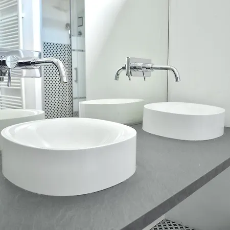 דירה Penthouse 5 Min From Duomo Di מילאנו